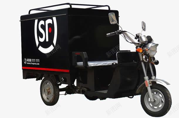 顺丰三轮车图标png_新图网 https://ixintu.com 便捷 小型车 性能好 电动车 顺丰logo 顺丰快递车