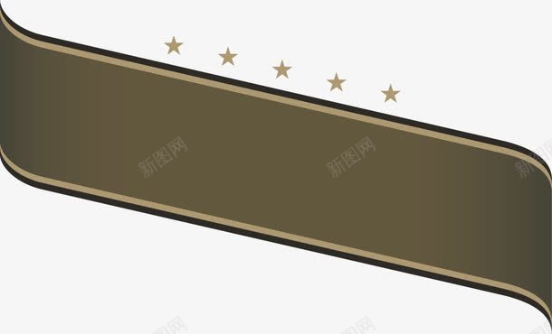 五星绶带矢量图ai免抠素材_新图网 https://ixintu.com 勋章 彩带 礼品袋 立体渐变 矢量图