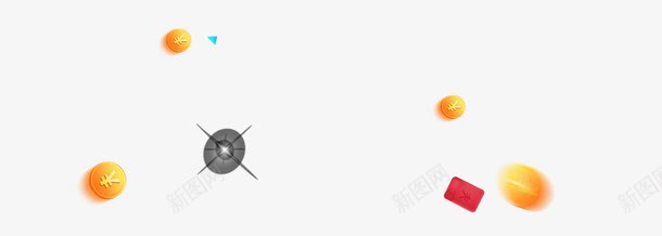 漂浮金币png免抠素材_新图网 https://ixintu.com 三角 红包 金币 金钱 钱币