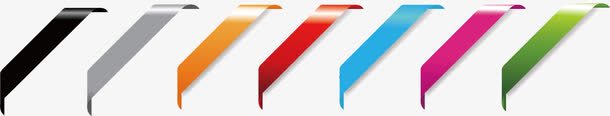 标签png免抠素材_新图网 https://ixintu.com 丝带 元素 包角 卷角 卷边 卷页 折角 折边 时尚 标签 潮流 矢量标签 缤纷 网页 色彩 虚线 飘带