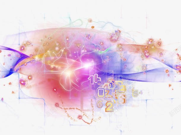 梦幻炫光大脑png免抠素材_新图网 https://ixintu.com 加密大脑 大脑 数字 梦幻 梦幻炫光大脑 梦幻背景 炫光
