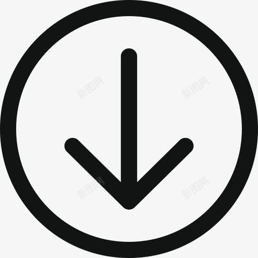 箭头箭头圆箭头底下图标导航装置png_新图网 https://ixintu.com Arrow arrow arrowdowncircle bottom circle down icon 下图标 底 箭头 箭头圆 箭头箭头圆箭头底下图标导航装置箭头第一部分免费下载