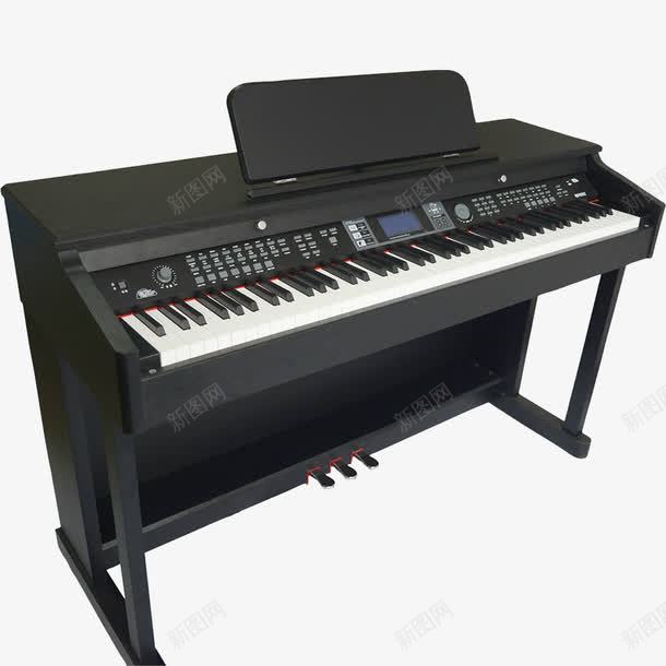 音乐室教学必备器材电子琴png免抠素材_新图网 https://ixintu.com 乐器 教学 电子琴 钢琴 音乐室 音乐室教学器材 音乐室装饰 音乐教学