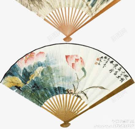 古风折扇海报png免抠素材_新图网 https://ixintu.com 古风 折扇 海报 设计