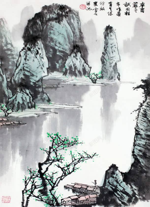 山水插画背景jpg设计背景_新图网 https://ixintu.com 乡村 卡通背景 图片素材 山水插画背景图片 山水插画背景图片素材下载 山水画 底纹 底纹背景 抽象 插画 河流 背景 背景模板 背景花边 艺术 高山