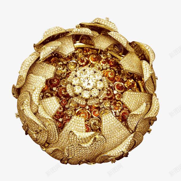 地产广告元素金色花朵png免抠素材_新图网 https://ixintu.com png图片素材 免费png元素 地产广告元素金色花朵 奢华 花卉 配饰 钻石 镶嵌