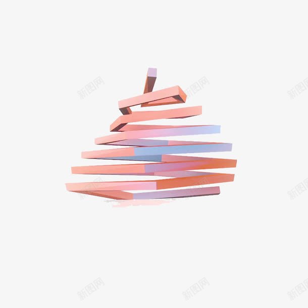 抽象几何艺术png免抠素材_新图网 https://ixintu.com 展览 抽象几何艺术 艺术 艺术品展示 艺术展览 艺术设计 装置艺术