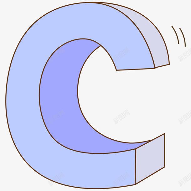 创意卡通装饰英文字母立体字母Cpng免抠素材_新图网 https://ixintu.com 创意英文字母 字体设计 字母C 广告设计 彩色字母 手绘字母艺术 英文字母 装饰设计