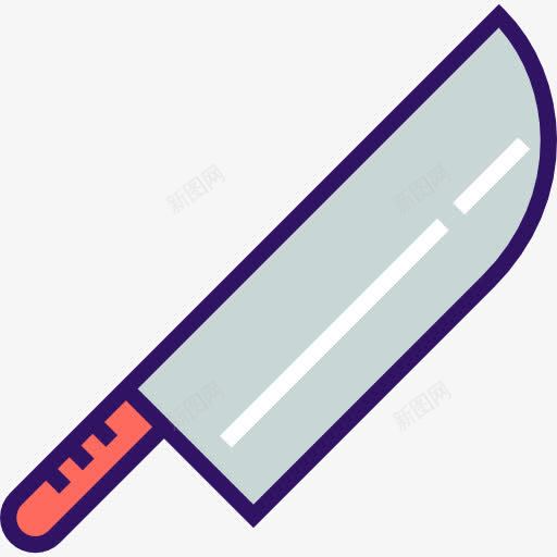 刀图标png_新图网 https://ixintu.com 刀 切割工具 切蛋糕 器皿 家具和家居 食品