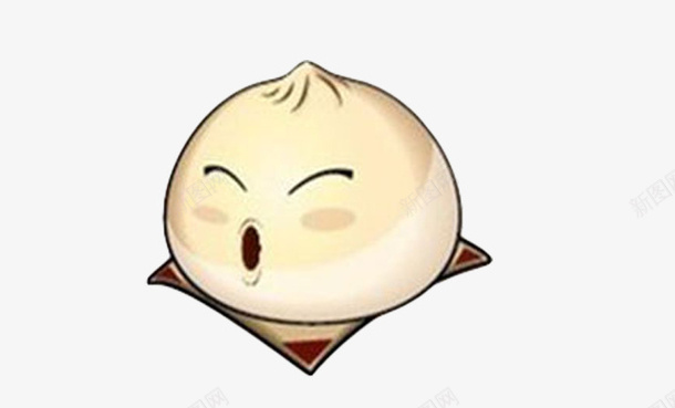 手绘卡通包子png免抠素材_新图网 https://ixintu.com 包子矢量图 卡通手绘 寿包 白色 蒸包 面包 面食 食物 馒头