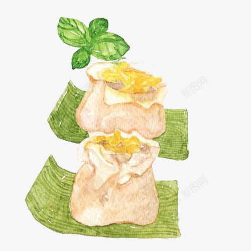 烧麦手绘画片png免抠素材_新图网 https://ixintu.com 卡通烧卖 小吃 手绘烧卖 手绘美食 烧麦 玉米馅 面食