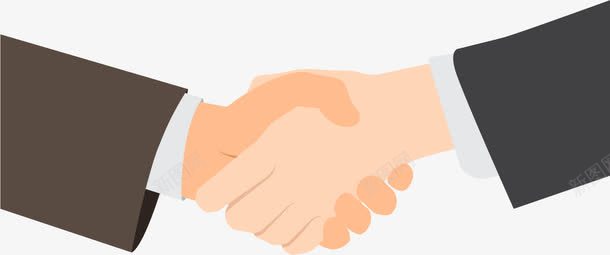 见面握手png免抠素材_新图网 https://ixintu.com 握手 礼仪 素材 见面