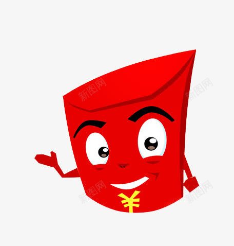 卡通活动介绍红包装饰png免抠素材_新图网 https://ixintu.com 卡通 素材 装饰