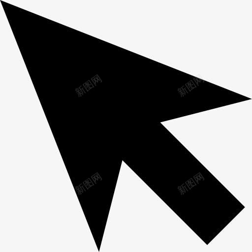 光标图标png_新图网 https://ixintu.com 光标 点 箭头 鼠标指针 鼠标接口