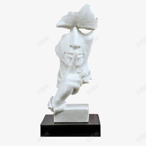现代简约抽象艺术品人物摆件时尚png免抠素材_新图网 https://ixintu.com 乡村 创意 复古 美式 高档
