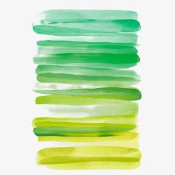 油漆线条浅绿色线条装饰高清图片