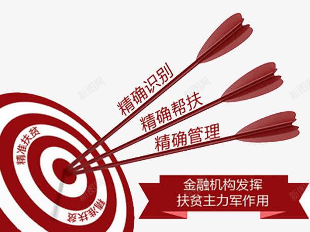 靶向扶贫png免抠素材_新图网 https://ixintu.com 打靶 扶贫 管理 精准 识别 锁定目标