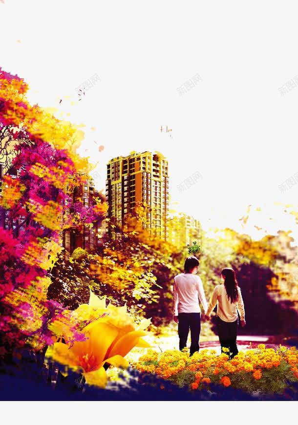 房地产广告DM宣传单png设计背景_新图网 https://ixintu.com DM 宣传单 房地产