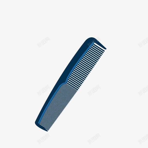 理发用粗细两用梳子png免抠素材_新图网 https://ixintu.com 专用 便利 方便 理发 量身定制