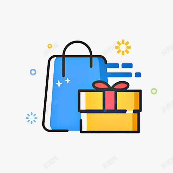 卡通放心买买买的PSD分层png免抠素材_新图网 https://ixintu.com 买卖 卡通的 放心买 放心购物 电子购物 购买东西