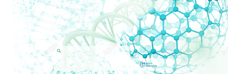 医疗广告psd设计背景_新图网 https://ixintu.com DNA 医学 医学背景图片 医疗 商务 广告 海报banner 科幻 科技