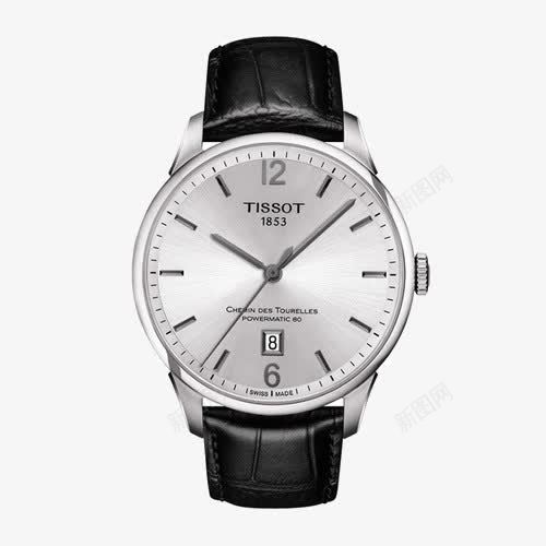 天梭手表杜鲁尔系列手表png免抠素材_新图网 https://ixintu.com T0994071603700 TISSOT 产品实物 休闲 名牌手表 商务 大牌手表 机械表 皮带 腕表