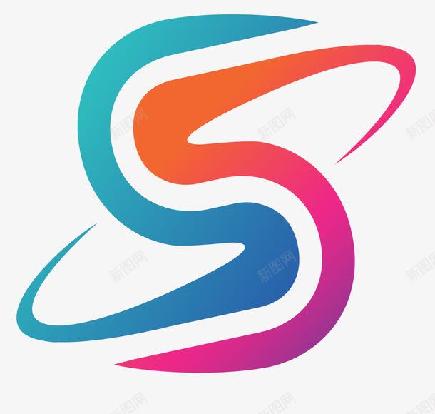 LOGO字母S创意字母图标png_新图网 https://ixintu.com LOGO LOGO字母 LOGO字母S创意字母 logo设计 创意字母 商标 图标 标识
