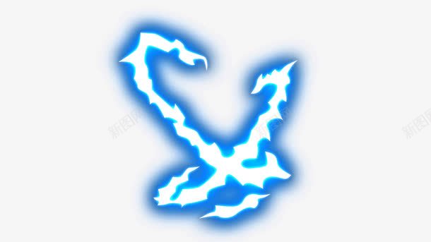 光影效果png免抠素材_新图网 https://ixintu.com 光影特效 击打效果 刀光 打击 打击特效 闪电