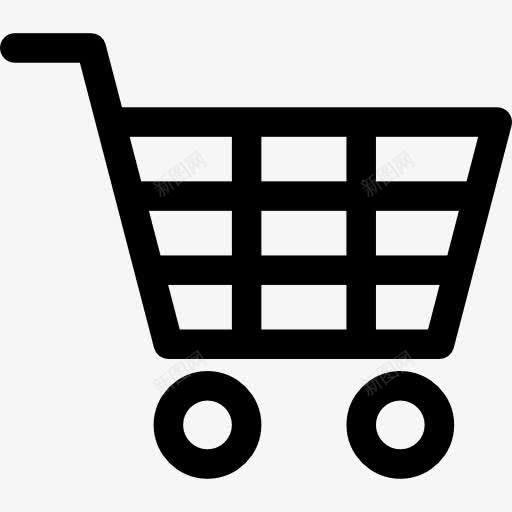 购物车图标png_新图网 https://ixintu.com 商务 网上商店 购物 购物的商店 超市