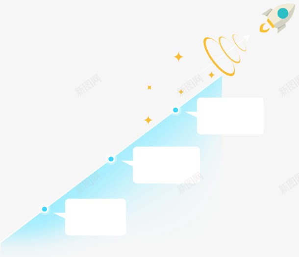 扁平火箭圆圈信息方框不规则形状png免抠素材_新图网 https://ixintu.com 不规则 信息 圆圈 形状 扁平 方框 火箭