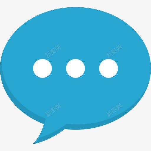 气泡图标png_新图网 https://ixintu.com 交流 多媒体 对话泡泡 语音聊天 通信