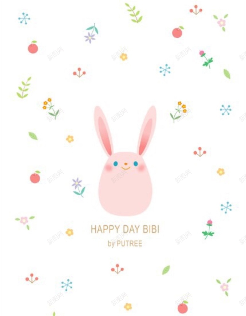 可爱萌卡通插画壁纸H5背景jpg高清背景_新图网 https://ixintu.com H5 h5 兔子 动漫 卡通 壁纸 彩色 手绘 插画 童趣 萌