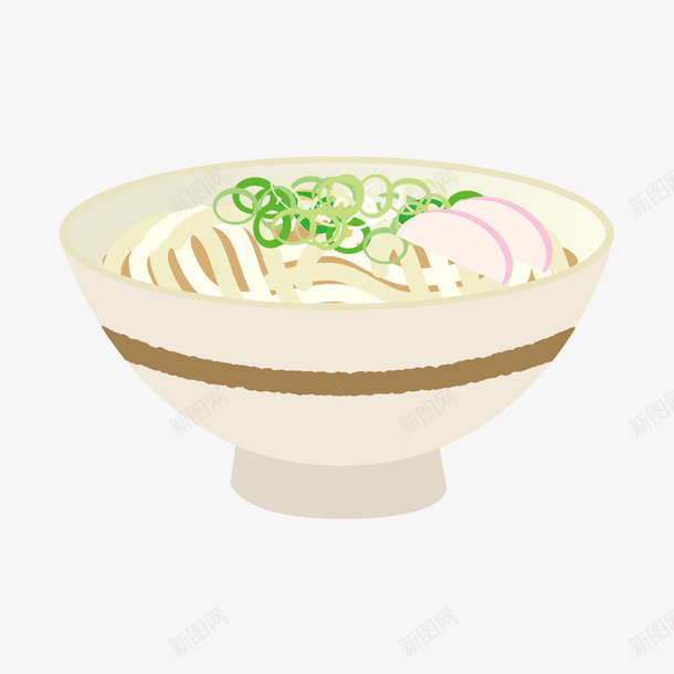 卡通简约美食面条装饰广告png免抠素材_新图网 https://ixintu.com 卡通美食封面设计 广告设计 海报设计 美食 美食海报设计 面条