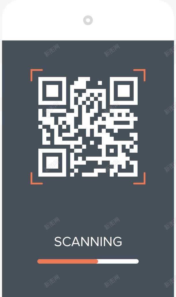 二维码界面图标png_新图网 https://ixintu.com 二维码界面 手机app首页 操作界面