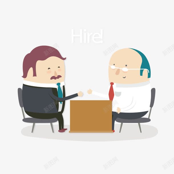 卡通人员招聘png免抠素材_新图网 https://ixintu.com 人员招聘 人员招聘免费png下载 卡通人员招聘 卡通招聘人员招聘现场矢量图