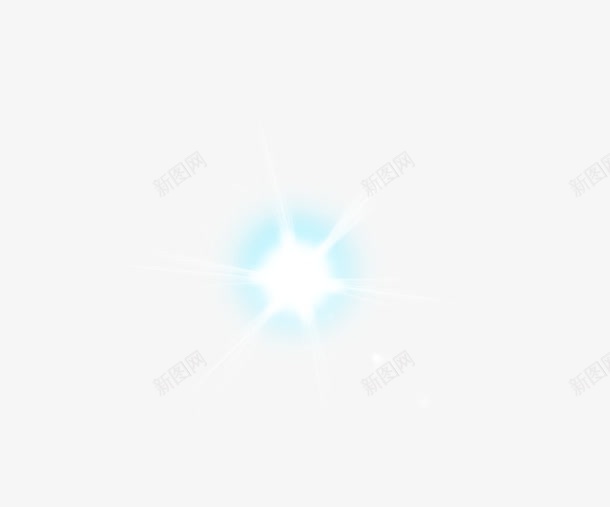 太阳光png免抠素材_新图网 https://ixintu.com 光晕 太阳光 效果素材 蓝色