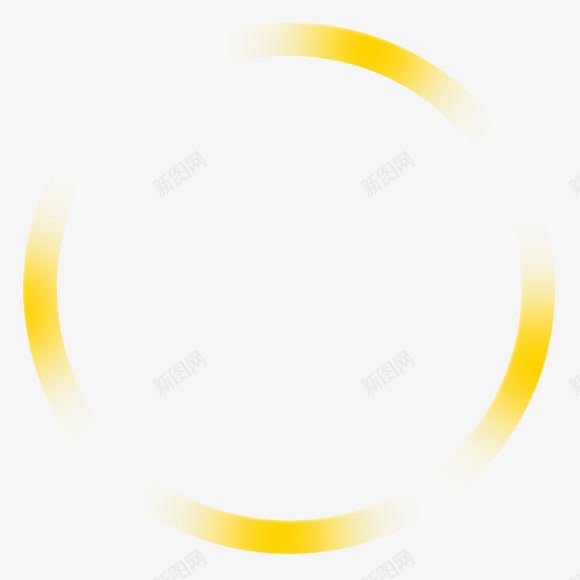 透明渐变橙色光圈png免抠素材_新图网 https://ixintu.com 光圈 橙色 渐变 透明