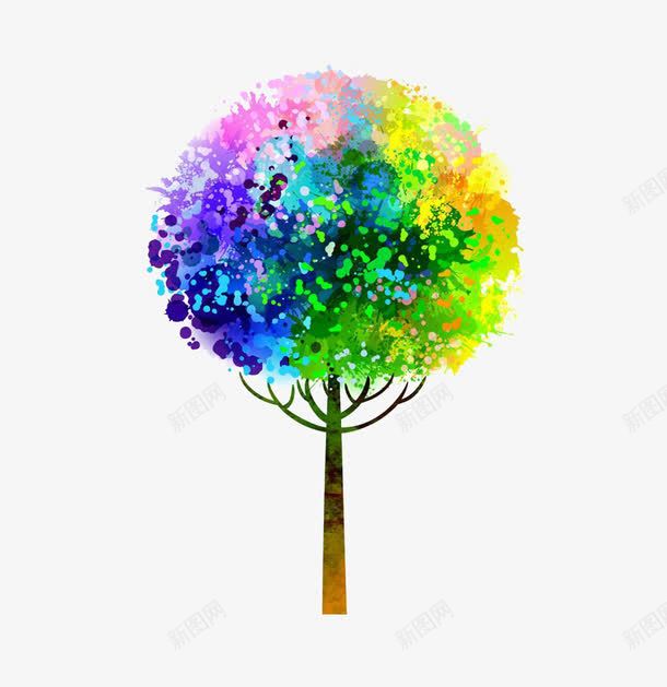 水墨树形png免抠素材_新图网 https://ixintu.com 墨痕 墨迹 底纹 彩色 树 植物 水墨 水墨背景 水彩 水彩背景 水粉 泼墨 飞溅