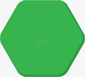网页PPT元素png免抠素材_新图网 https://ixintu.com PPT元素 不规则形状 几何 立体几何 绿色 网页元素
