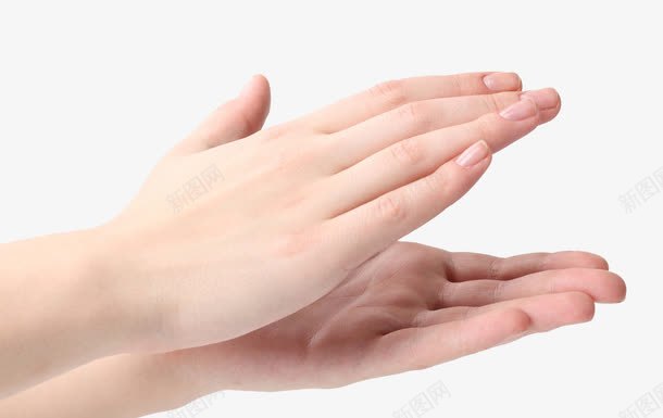 鼓掌的手势png免抠素材_新图网 https://ixintu.com 喝采 手势 手部 拍手掌 特写 鼓掌