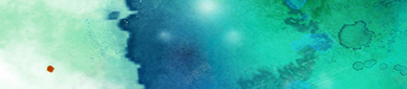 水墨海报背景psd设计背景_新图网 https://ixintu.com 中国风 喷溅水墨 彩色 水墨 水墨素材 海报 背景 蓝色