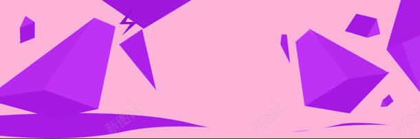 几何体创意商务banner背景jpg设计背景_新图网 https://ixintu.com 商务 碉堡 简约 素材 色彩 高大上