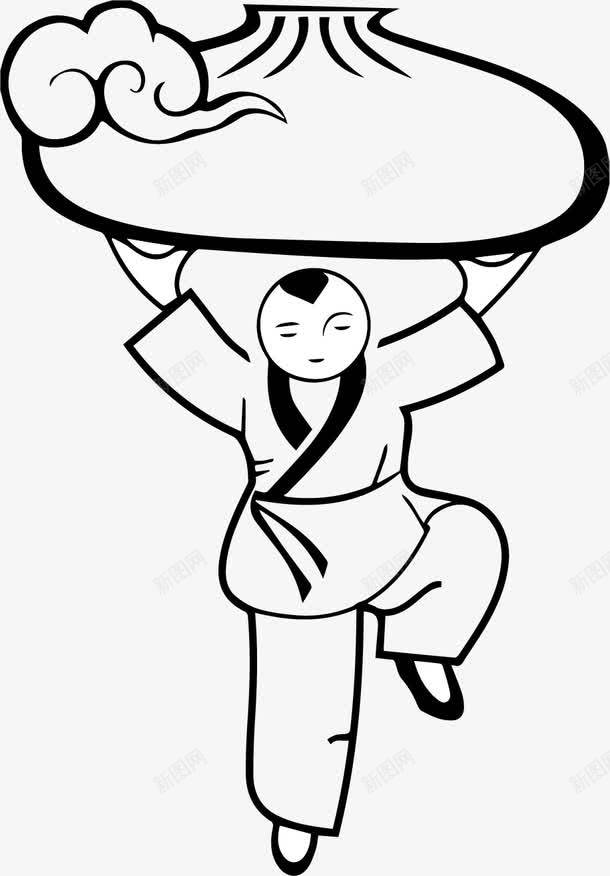 巨大的功夫包子png免抠素材_新图网 https://ixintu.com 功夫小子 地方小吃 大包子 好吃流油 狗不理包子 皮薄肉厚 美食美味 象征