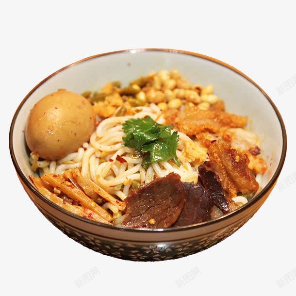 美味的拌粉png免抠素材_新图网 https://ixintu.com 产品实物图 卤蛋 卤蛋饭 拌粉 早餐 牛肉 美食