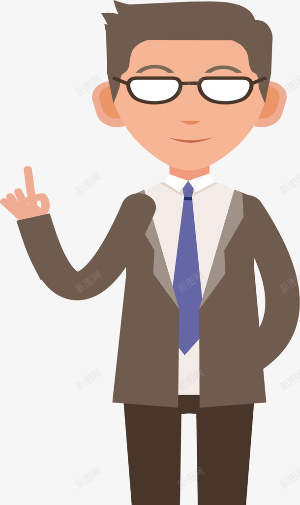 讲师企业内部培训png免抠素材_新图网 https://ixintu.com 企业内训 企业内训师 企业内部培训 企业培训 卡通 培训现场 眼镜