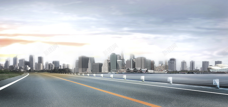 公路城市大气时尚浅色淘宝海报背景jpg设计背景_新图网 https://ixintu.com 公路城市 动感城市 城市 天空 房地产 服装 浅色背景 淘宝 电商 素材 背景 规划 运动 道路