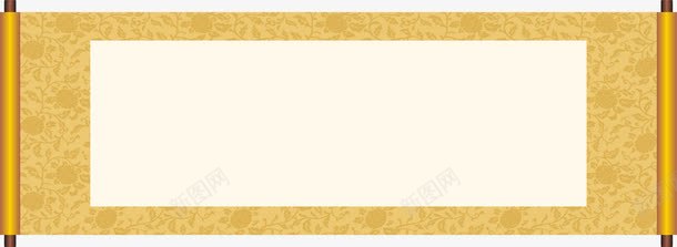 卷轴画png免抠素材_新图网 https://ixintu.com 卷轴 卷轴画 古代卷书图 古典 画卷 画框 画轴