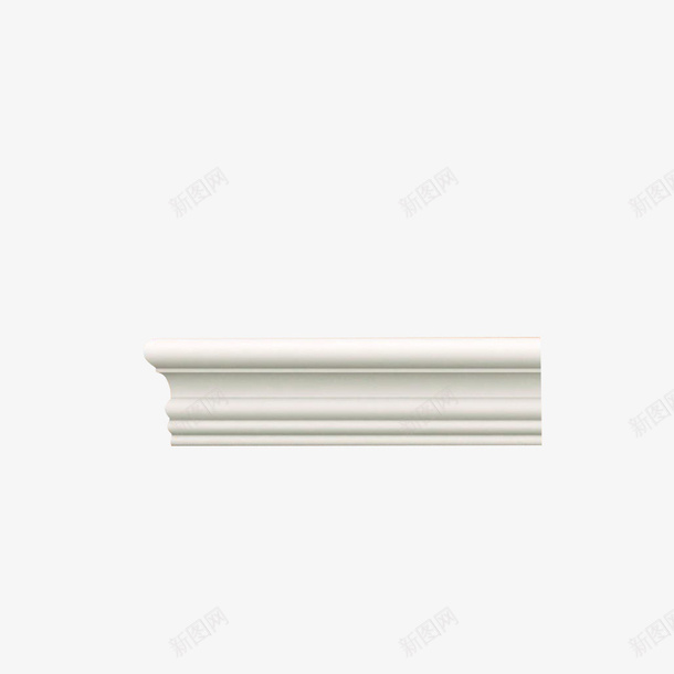 产品实物凹形石膏线条png免抠素材_新图网 https://ixintu.com 凹形 吊顶 室内装饰材料 家装 现代风格 白色 石膏线 石膏线条 装修 装饰 边角装饰 长方体石膏