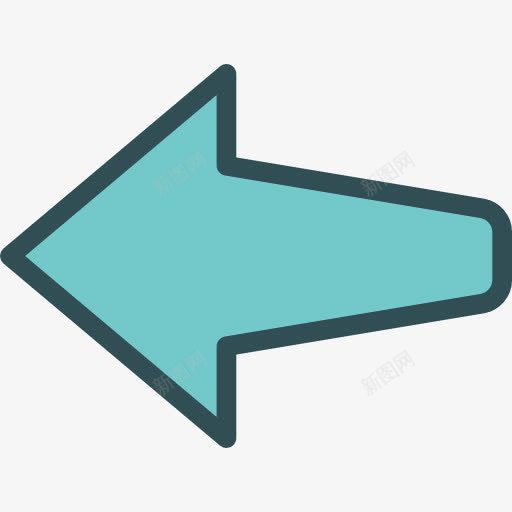 左箭头图标png_新图网 https://ixintu.com 左箭头 接口之前 箭 返回