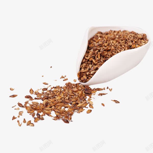 颗粒饱满的大麦茶png免抠素材_新图网 https://ixintu.com 减肥美容 大麦茶 散落颗粒 消除油腻